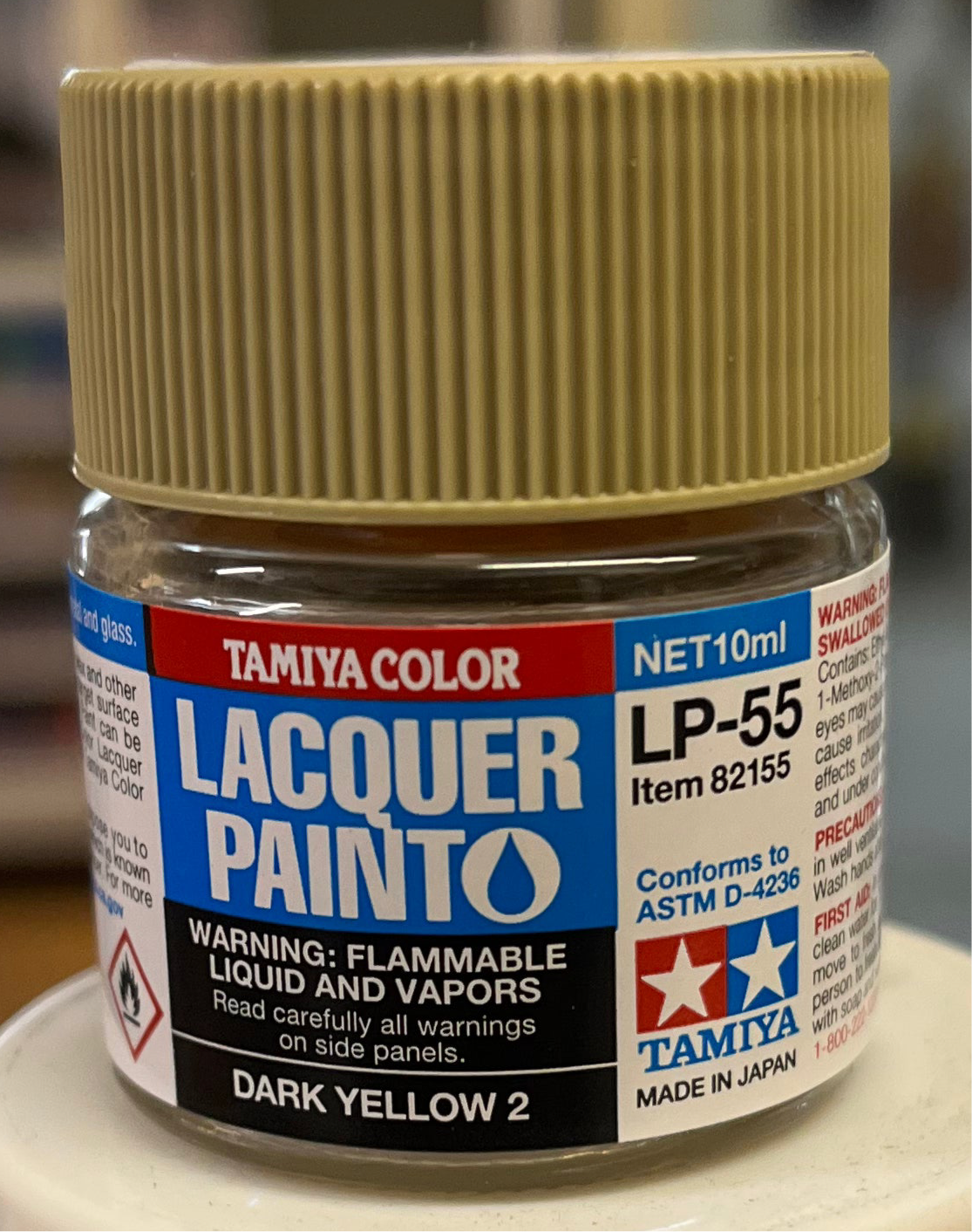 Tamiya LP55 Dark Yellow 2