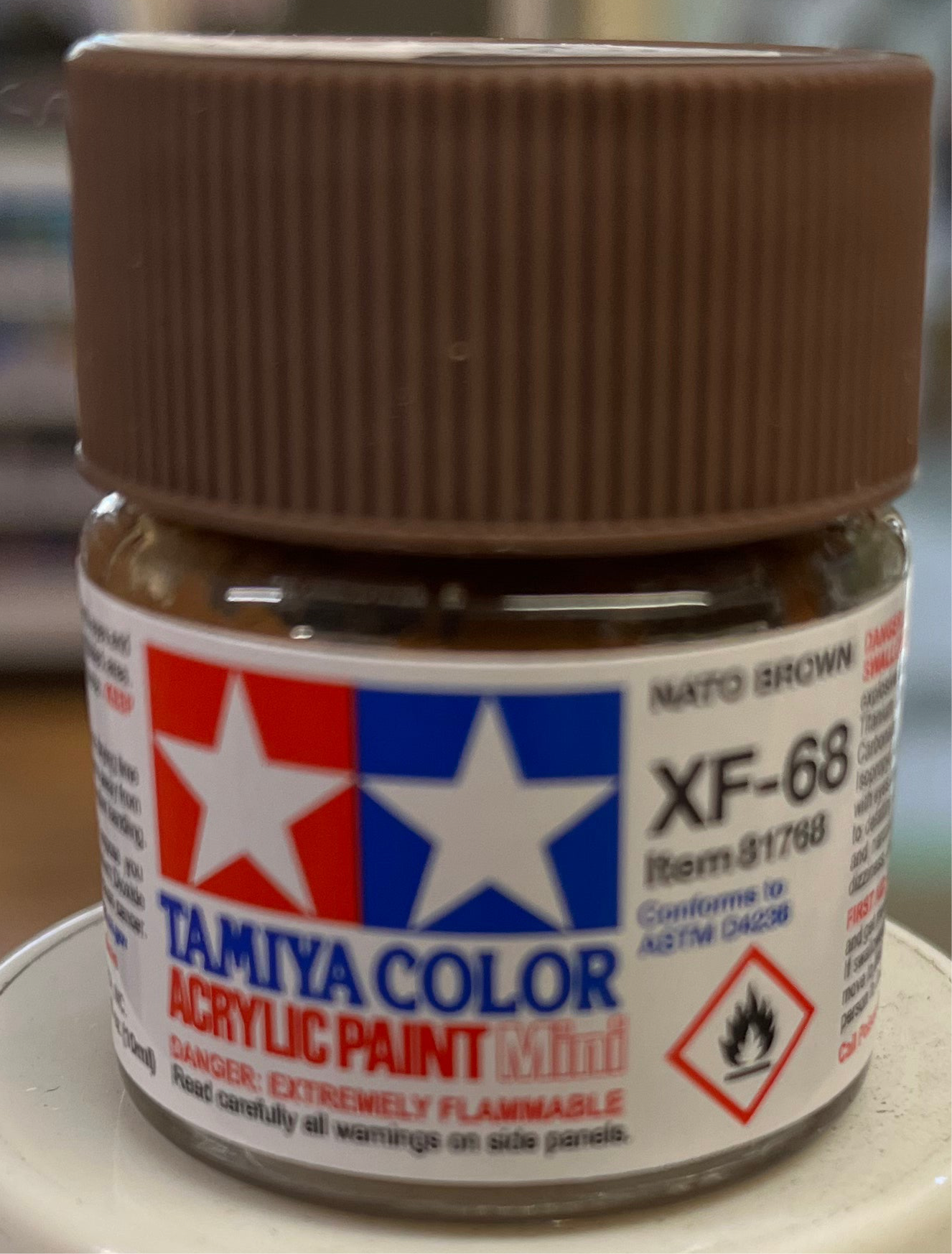 Tamiya XF68 NATO Brown