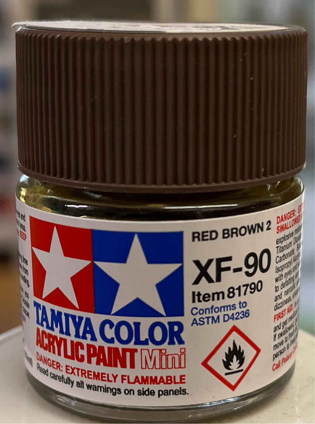 Tamiya XF90 Red Brown 2