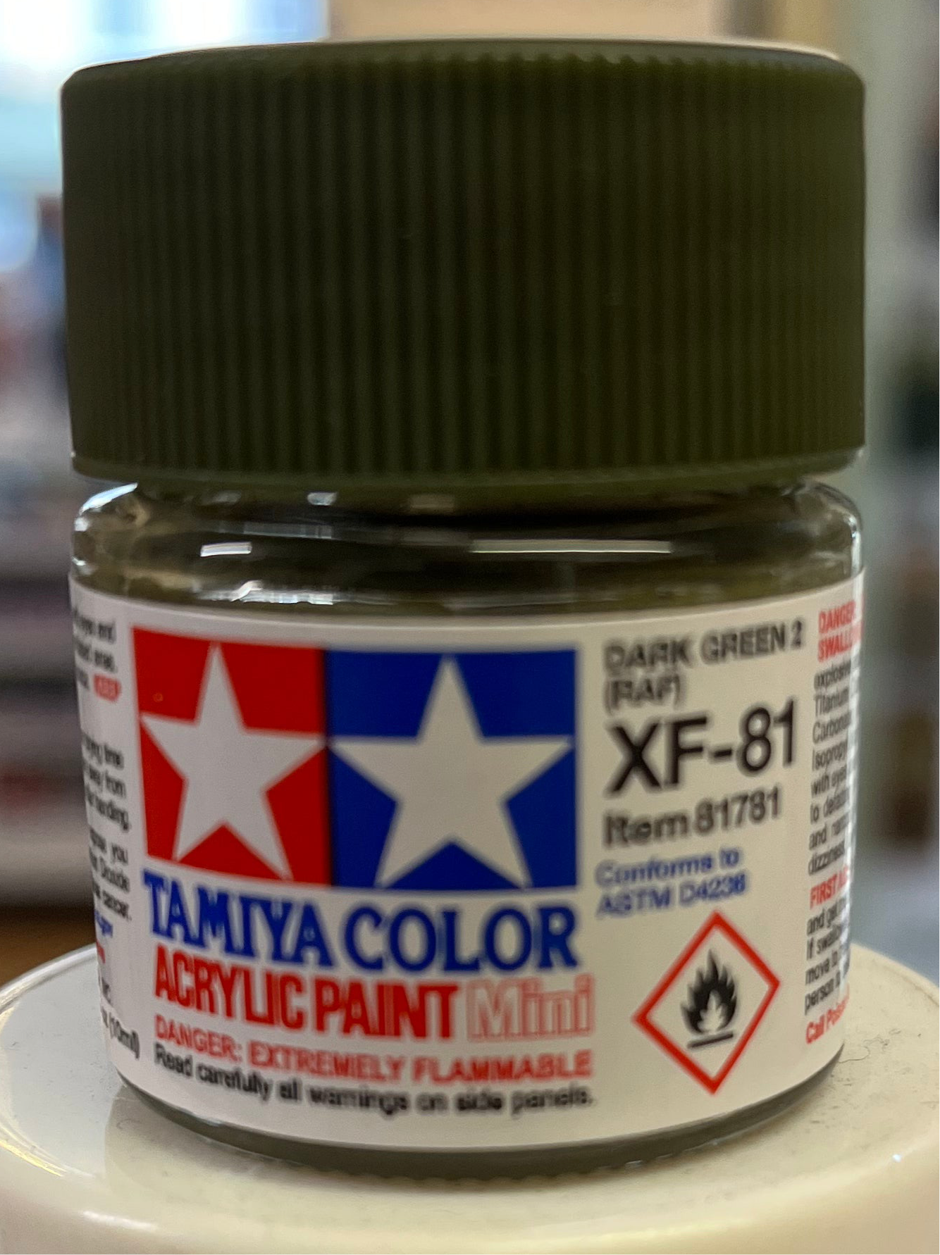 Tamiya XF81 Dark Green 2 (RAF)