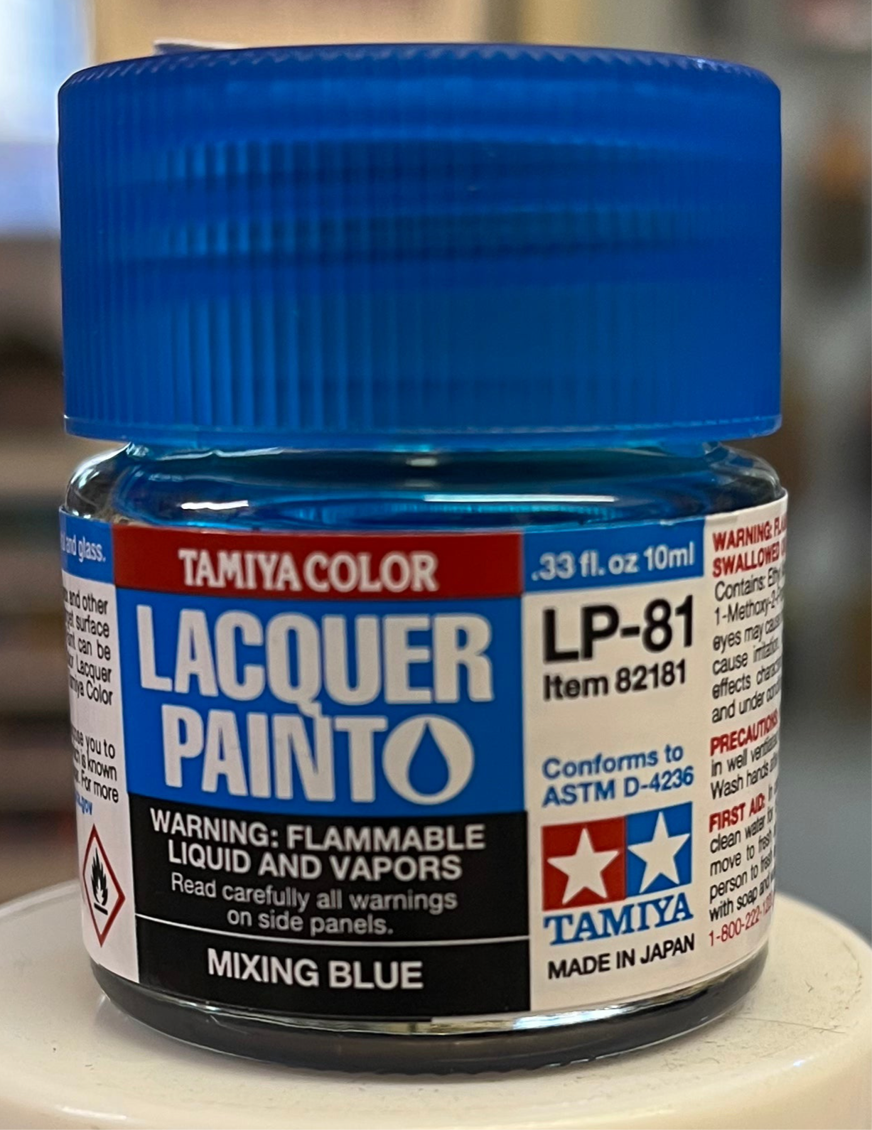 Tamiya LP81 Mixing Blue
