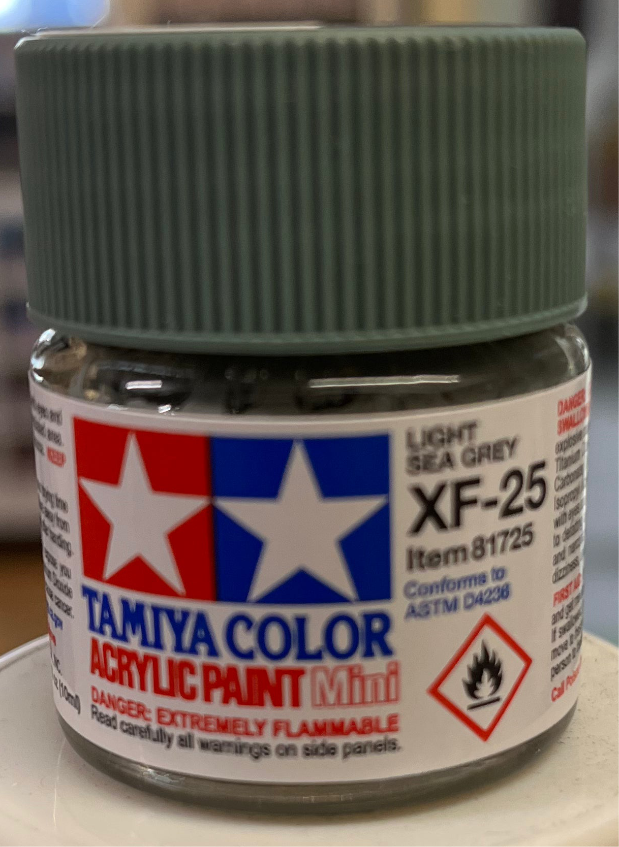 Tamiya XF25 Light Sea Grey