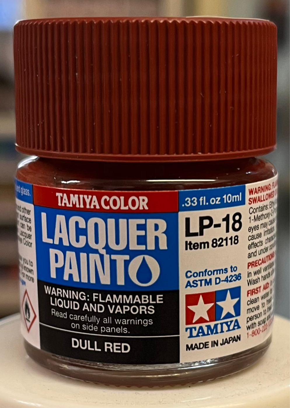 Tamiya LP18 Dull Red