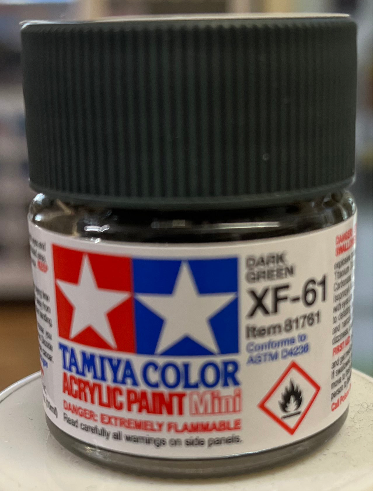 Tamiya XF61 Dark Green