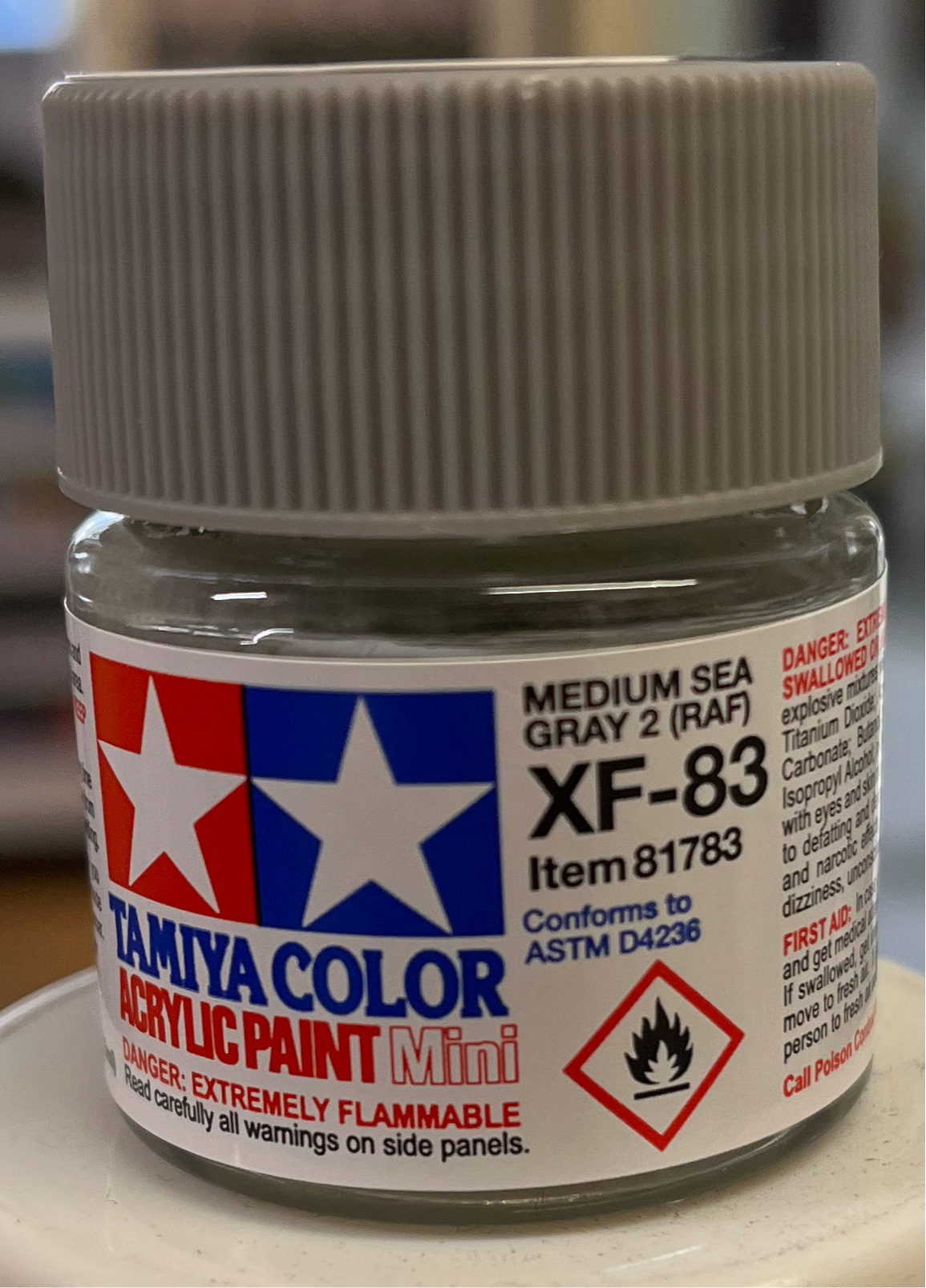 Tamiya XF83 Medium Sea Gray 2 (RAF)