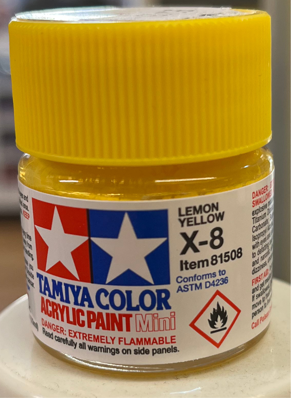 Tamiya X8 Lemon Yellow