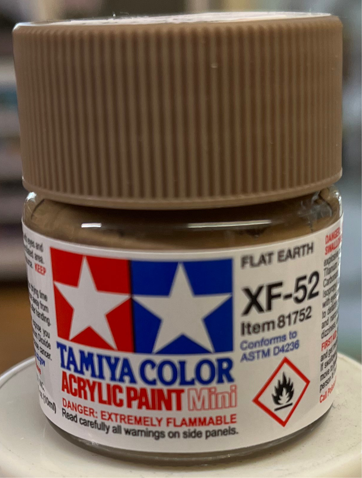 Tamiya XF52 Flat Earth