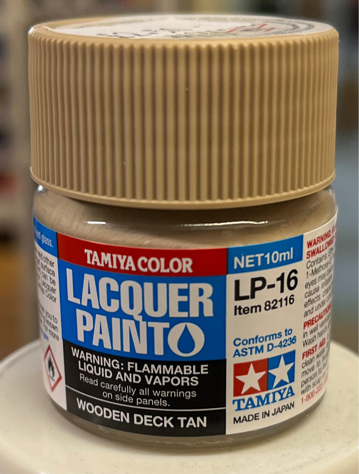 Tamiya LP16 Wooden Deck Tan