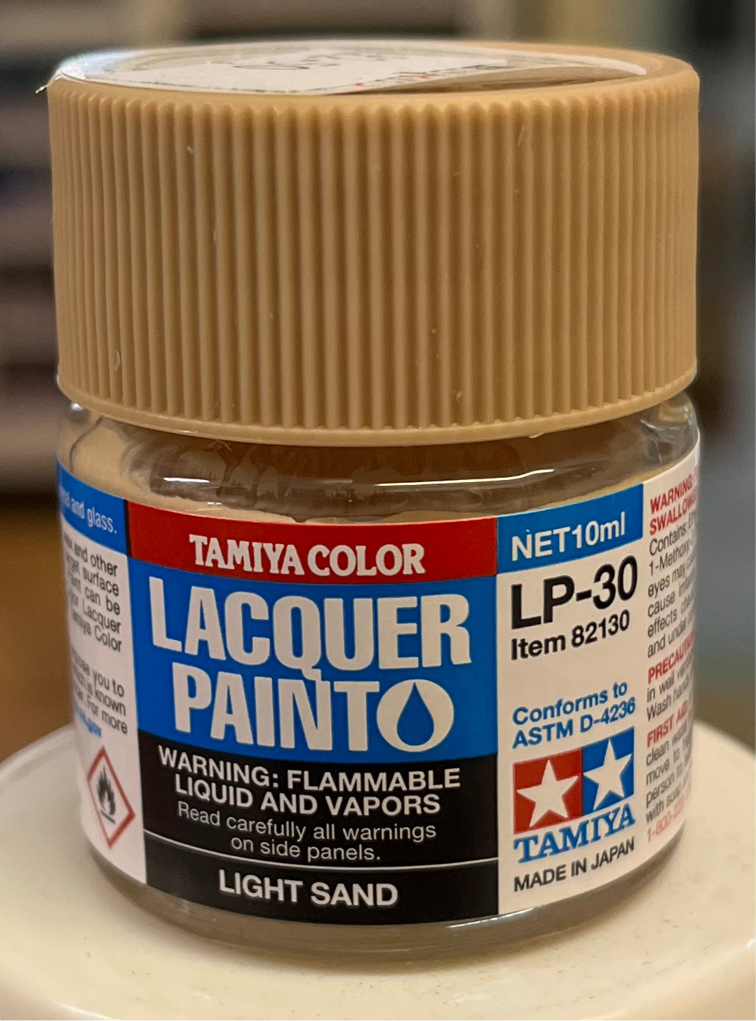 Tamiya LP30 Light Sand