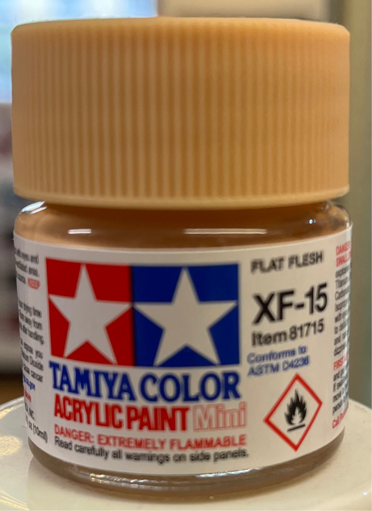 Tamiya XF15 Flat Flesh