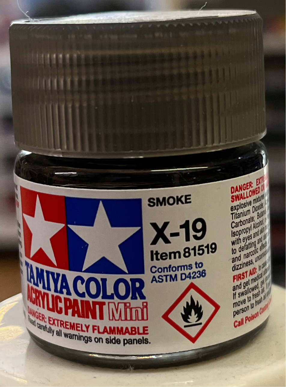 Tamiya X19 Smoke