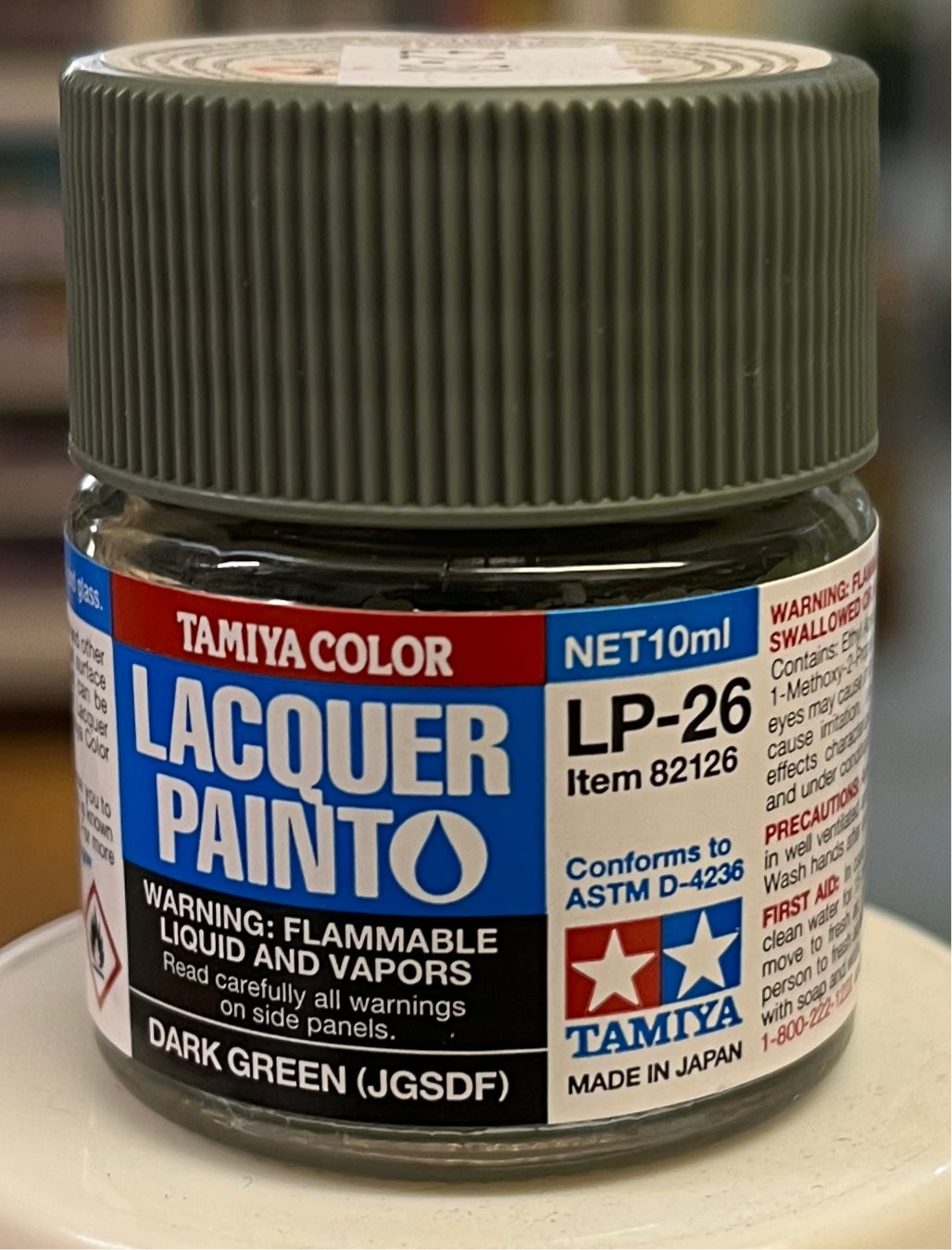 Tamiya LP26 Dark Green (JGSDF)