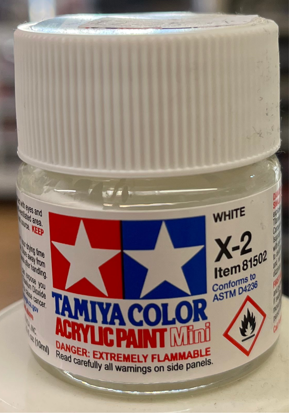 Tamiya X2 White