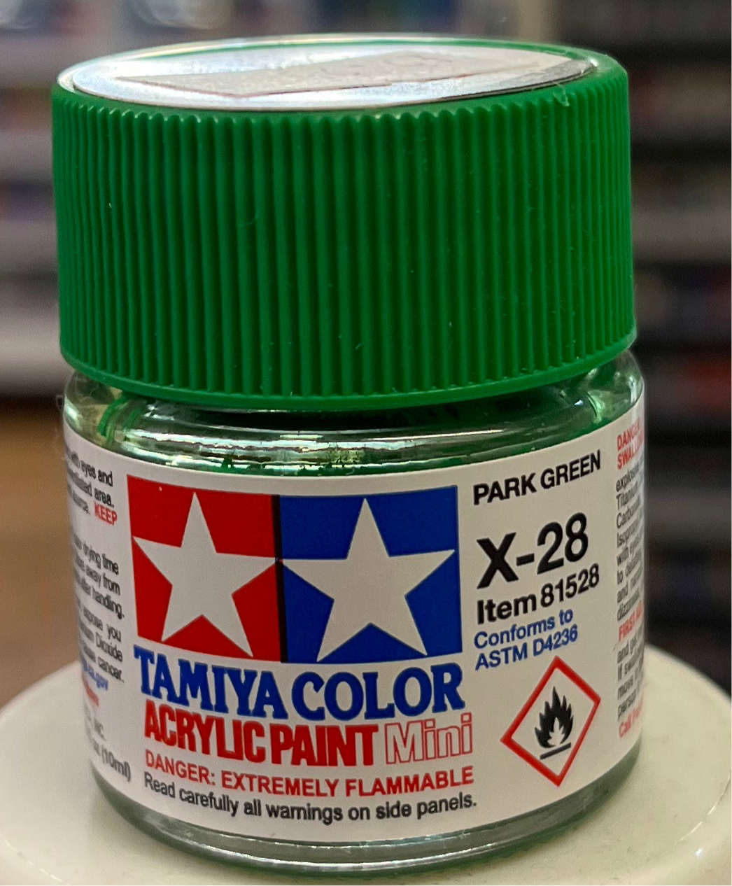 Tamiya X28 Park Green