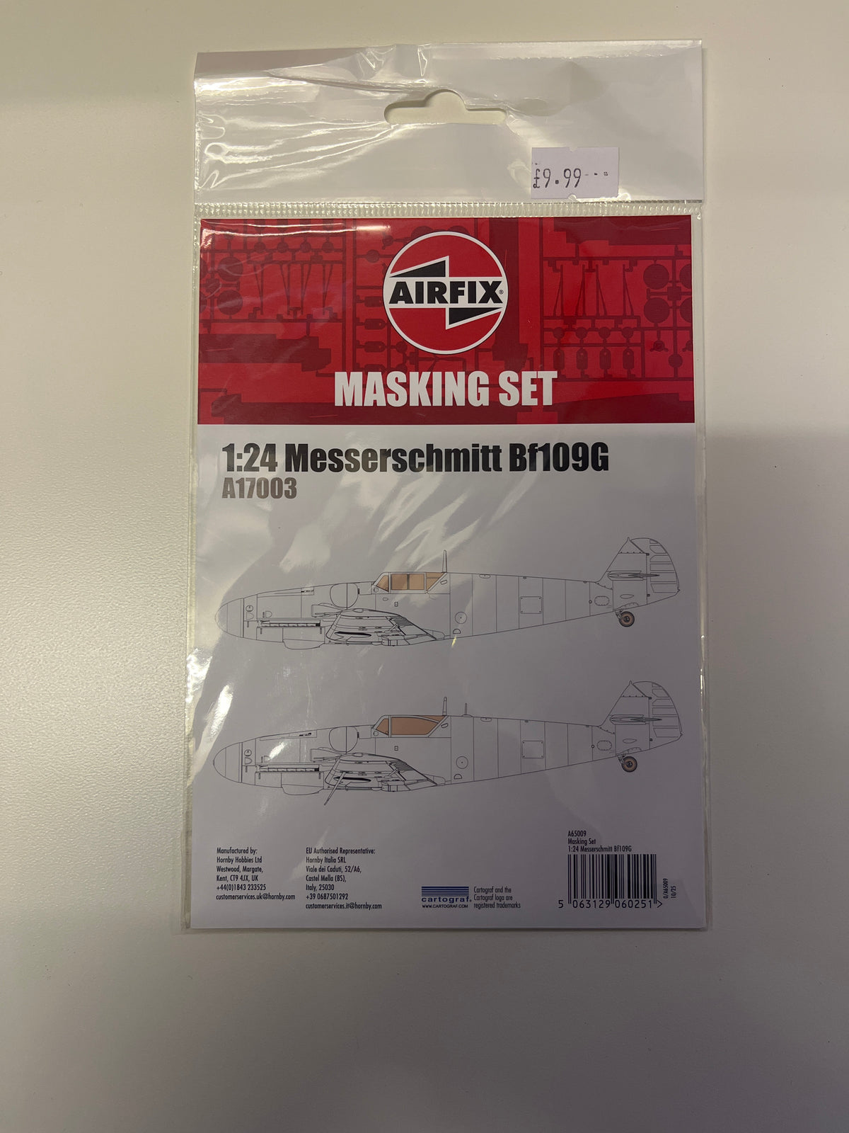 Airfix A17003 Masking set