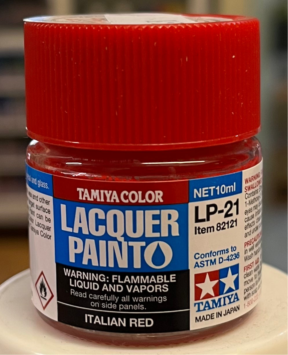 Tamiya LP21 Italian Red