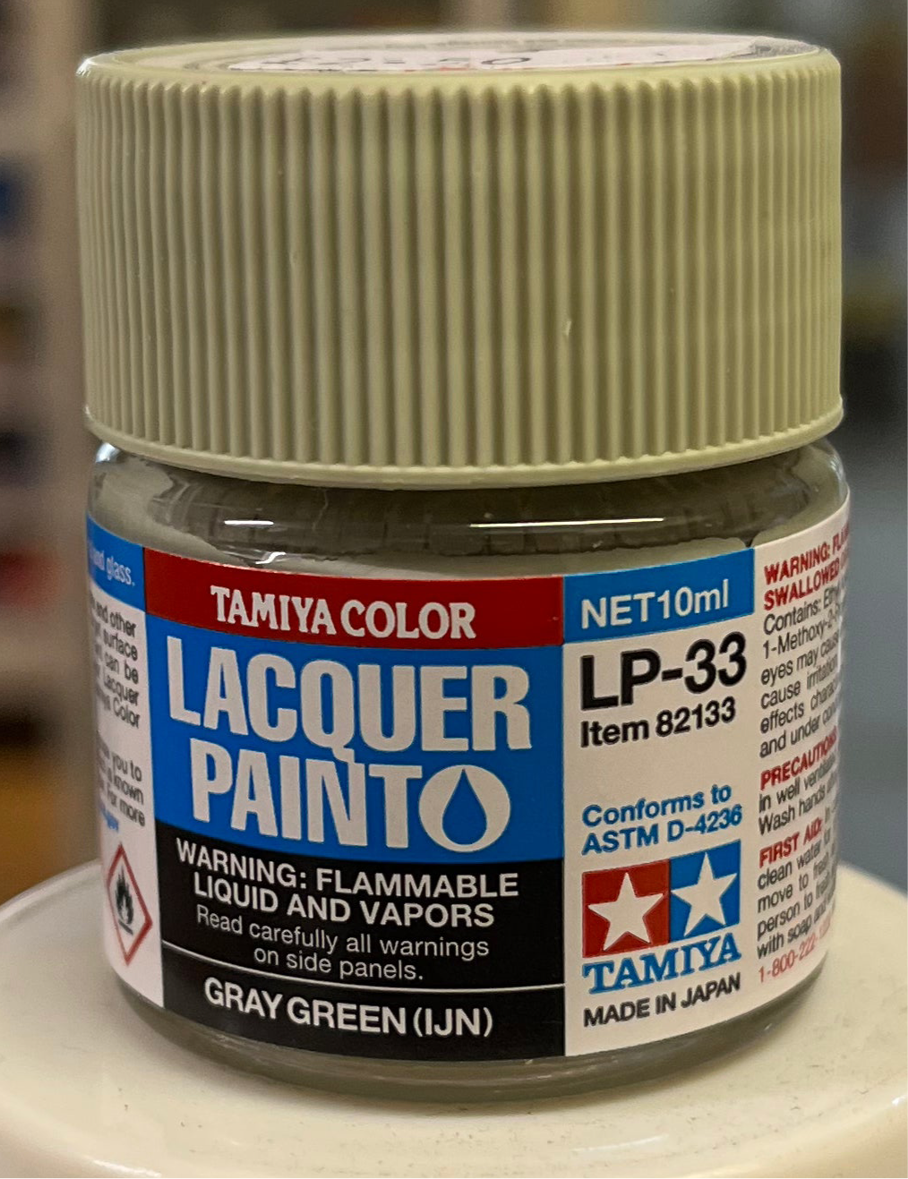 Tamiya LP33 Gray Green (IJN)