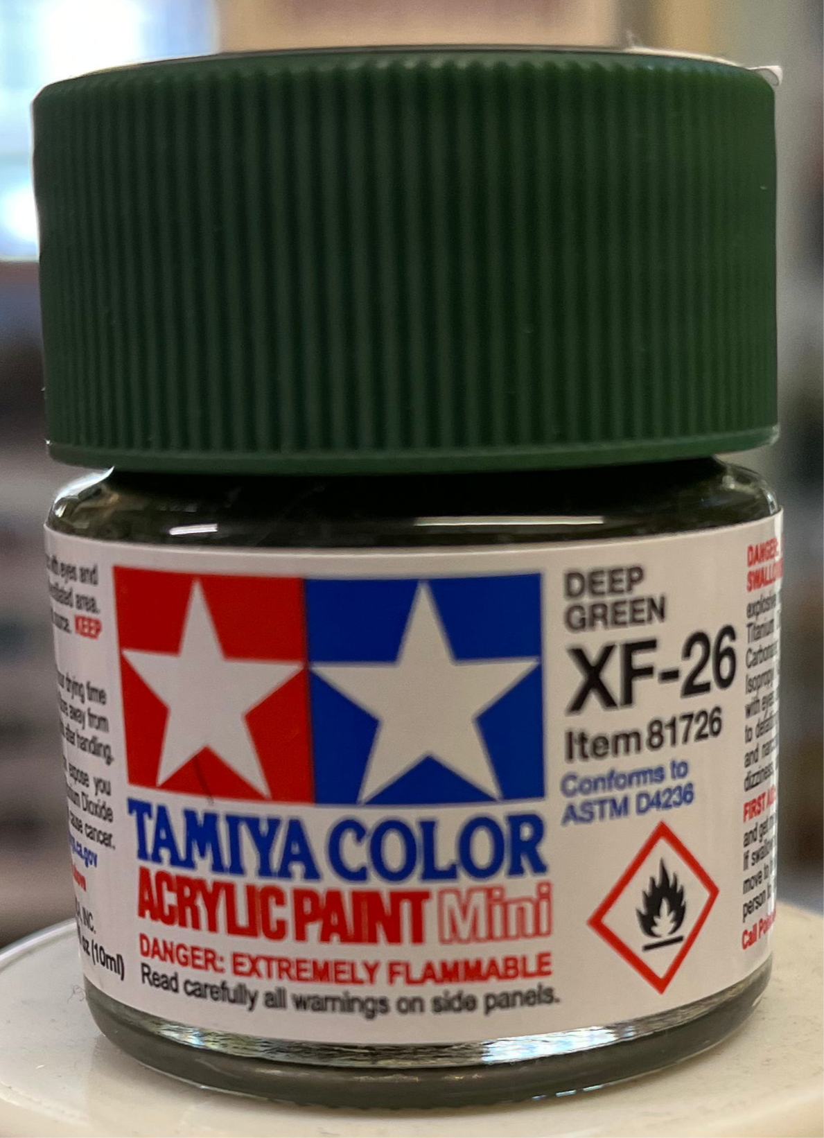 Tamiya XF26 Deep Green