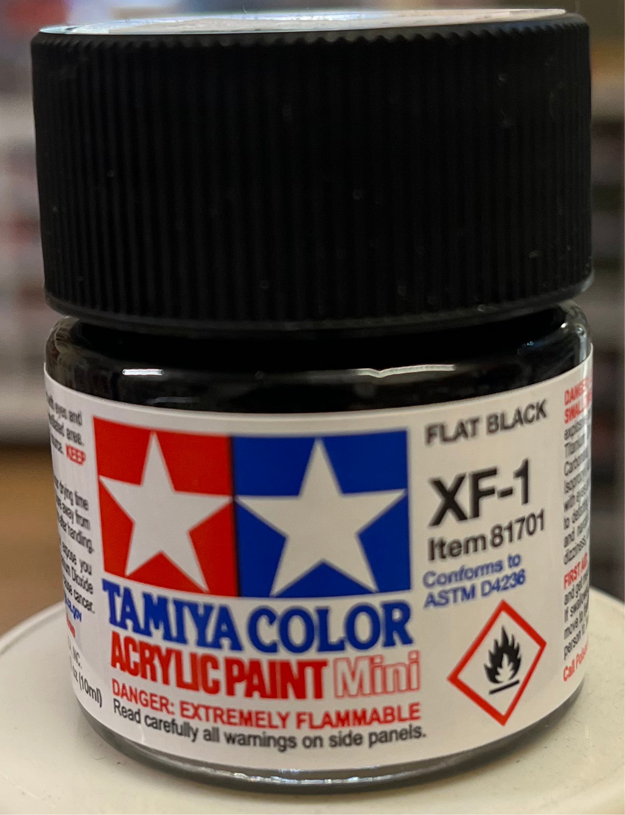 Tamiya XF1 Flat Black