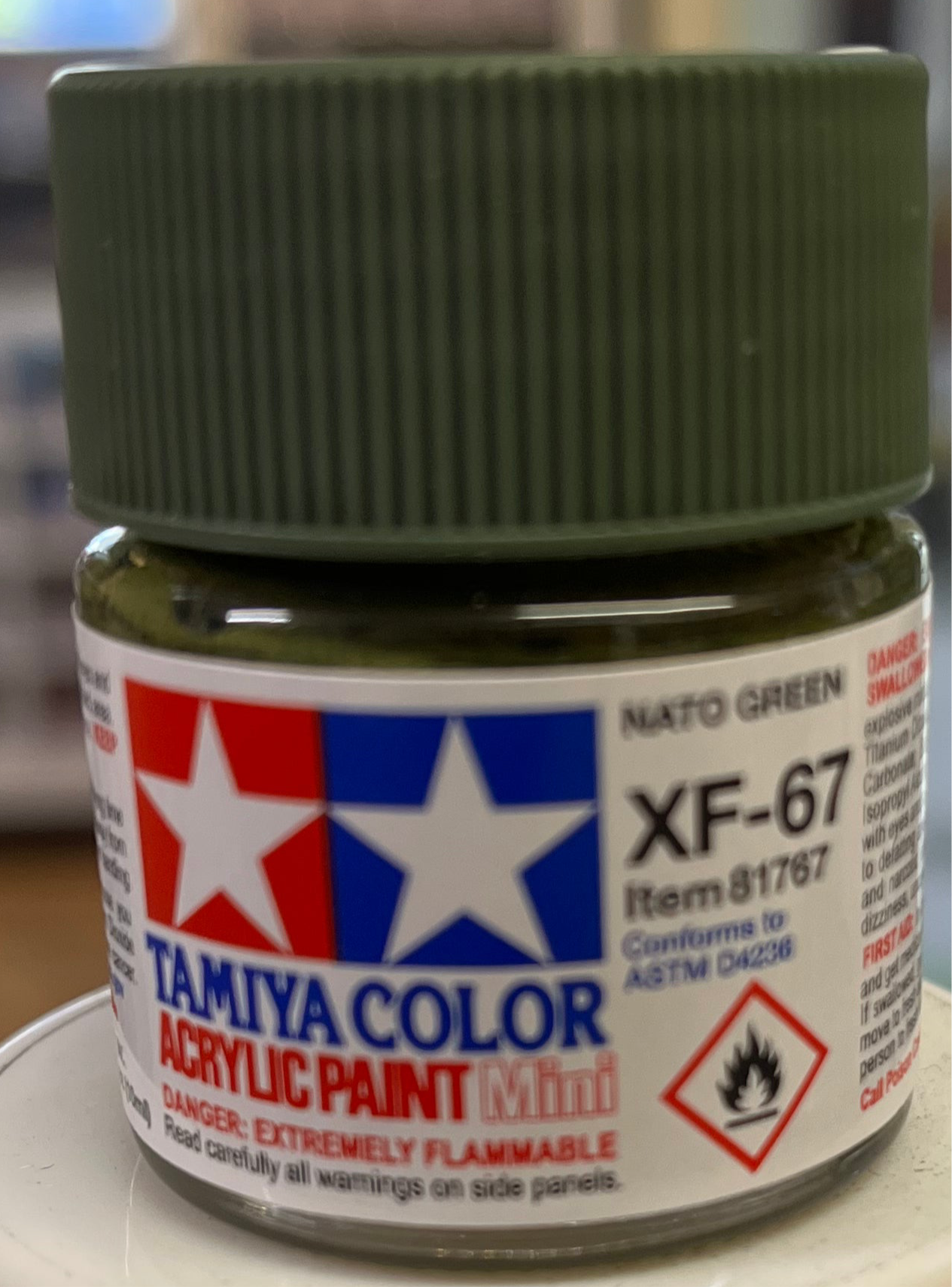 Tamiya XF67 NATO Green