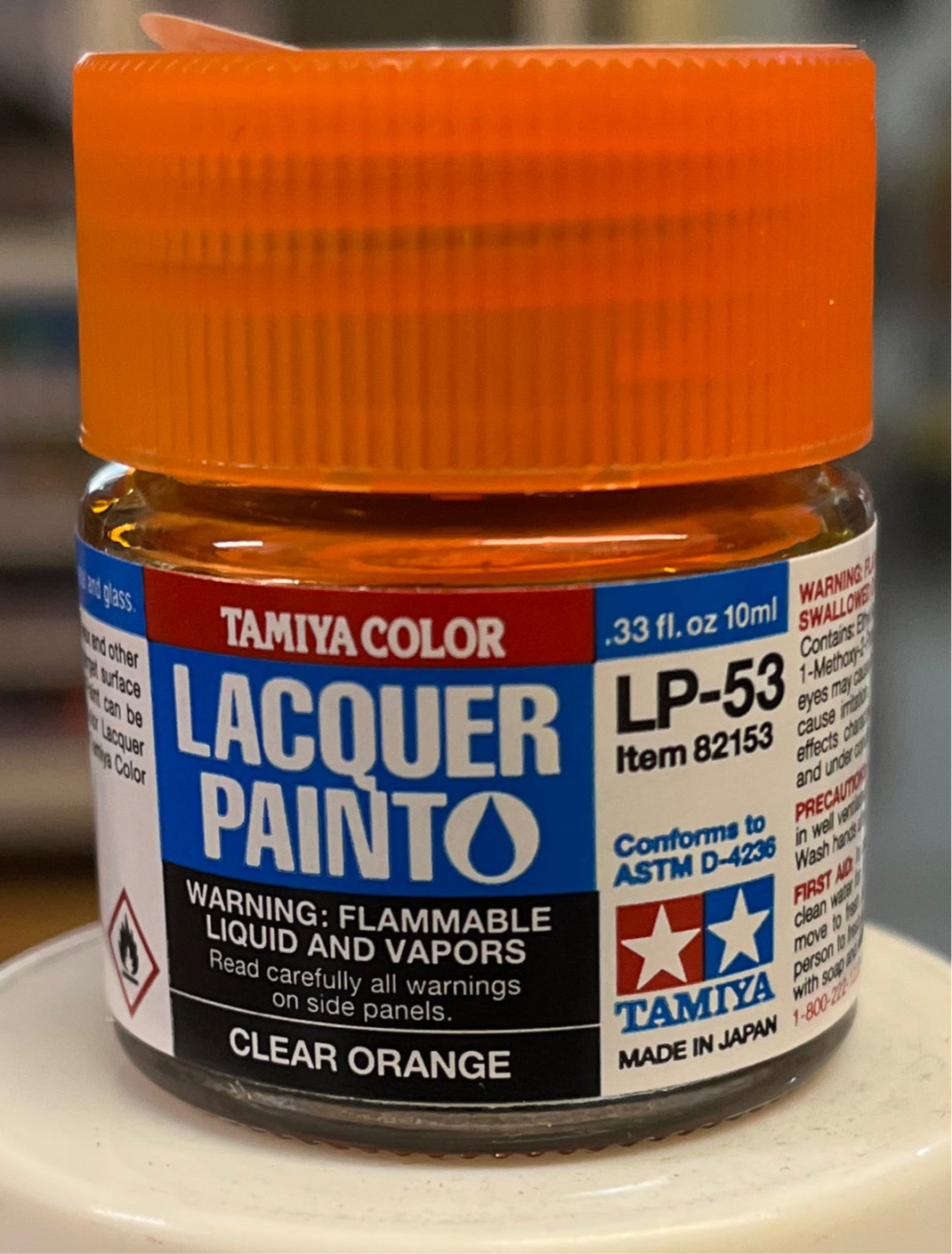 Tamiya LP53 Clear Orange