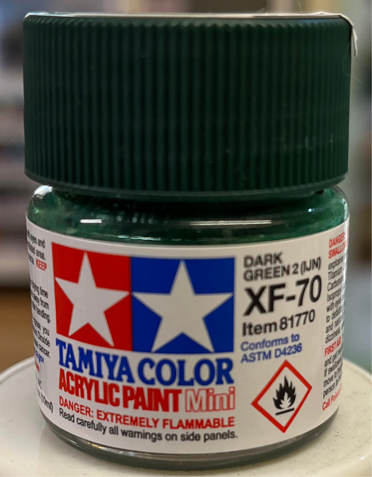 Tamiya XF70 Dark Green 2