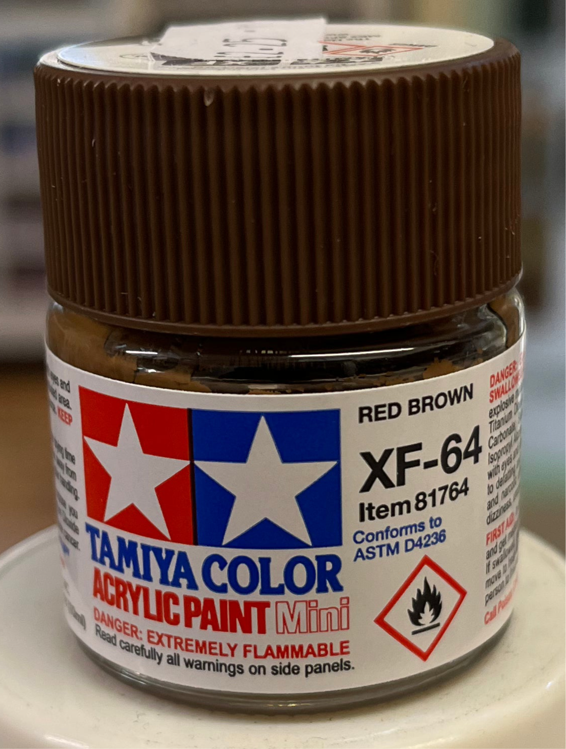 Tamiya XF64 Red Brown