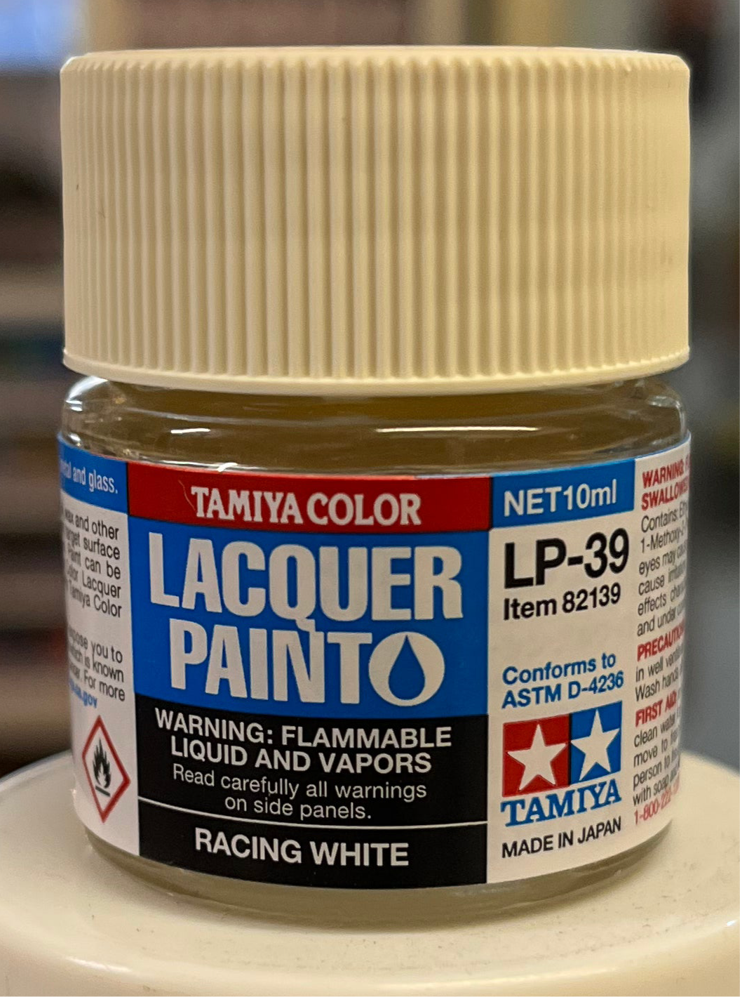 Tamiya LP39 Racing White