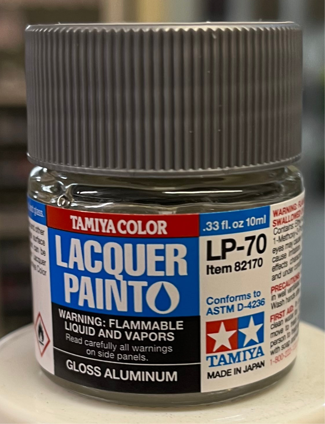 Tamiya LP70 Gloss Aluminium