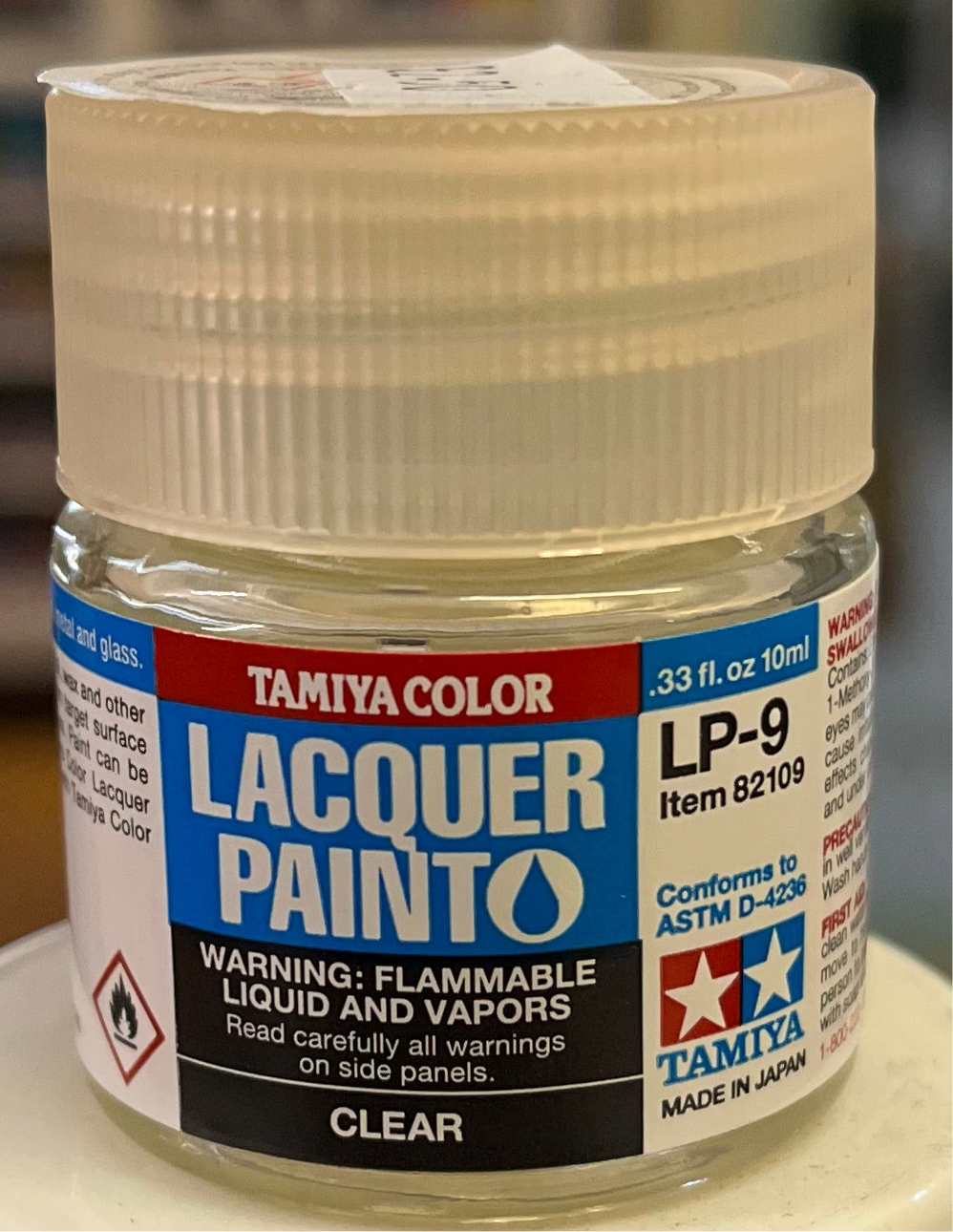 Tamiya LP9 Clear