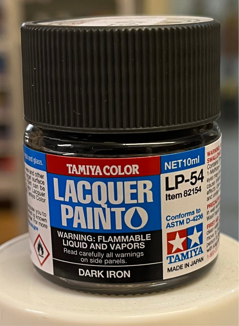 Tamiya LP54 Dark Iron