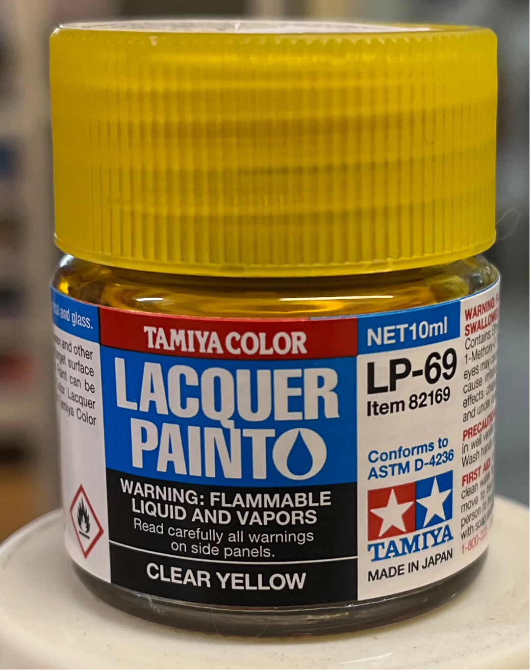 Tamiya LP69 Clear Yellow