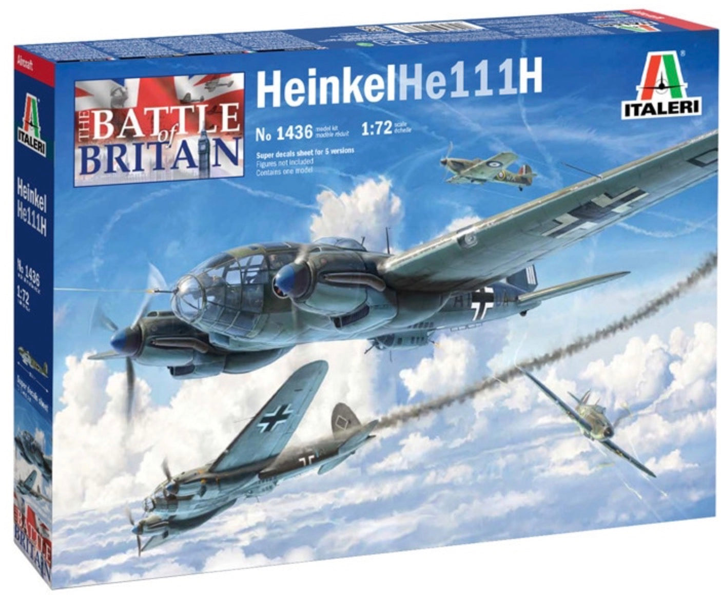 Italeri No.1436 Heinkel He111 H