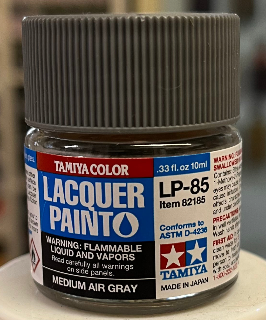 Tamiya LP 85 Medium Air Gray