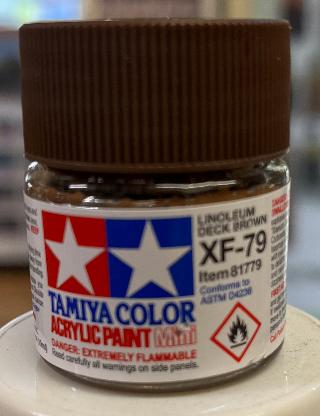 Tamiya XF79 Linoleum Deck Brown