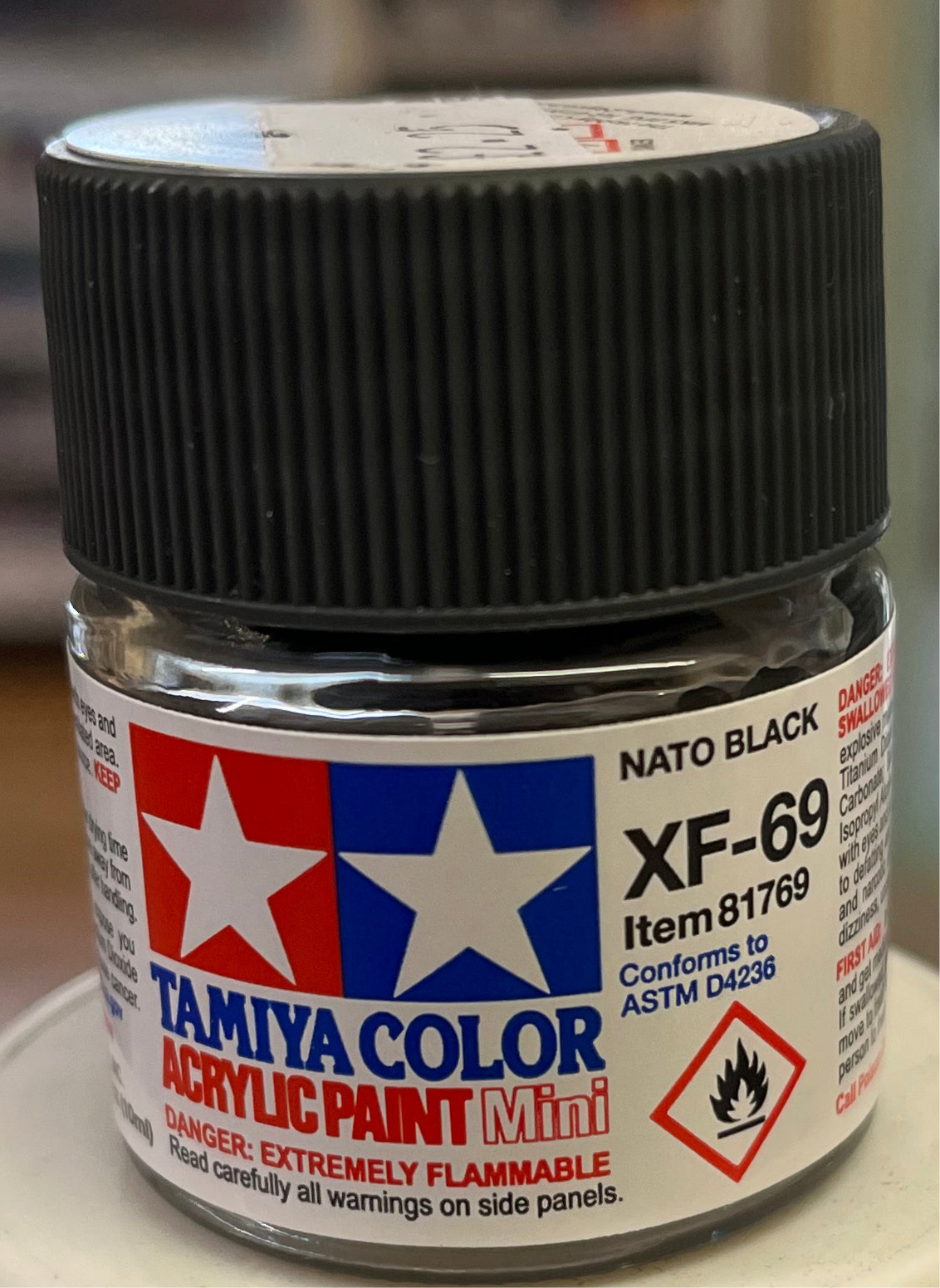 Tamiya XF69 NATO Black