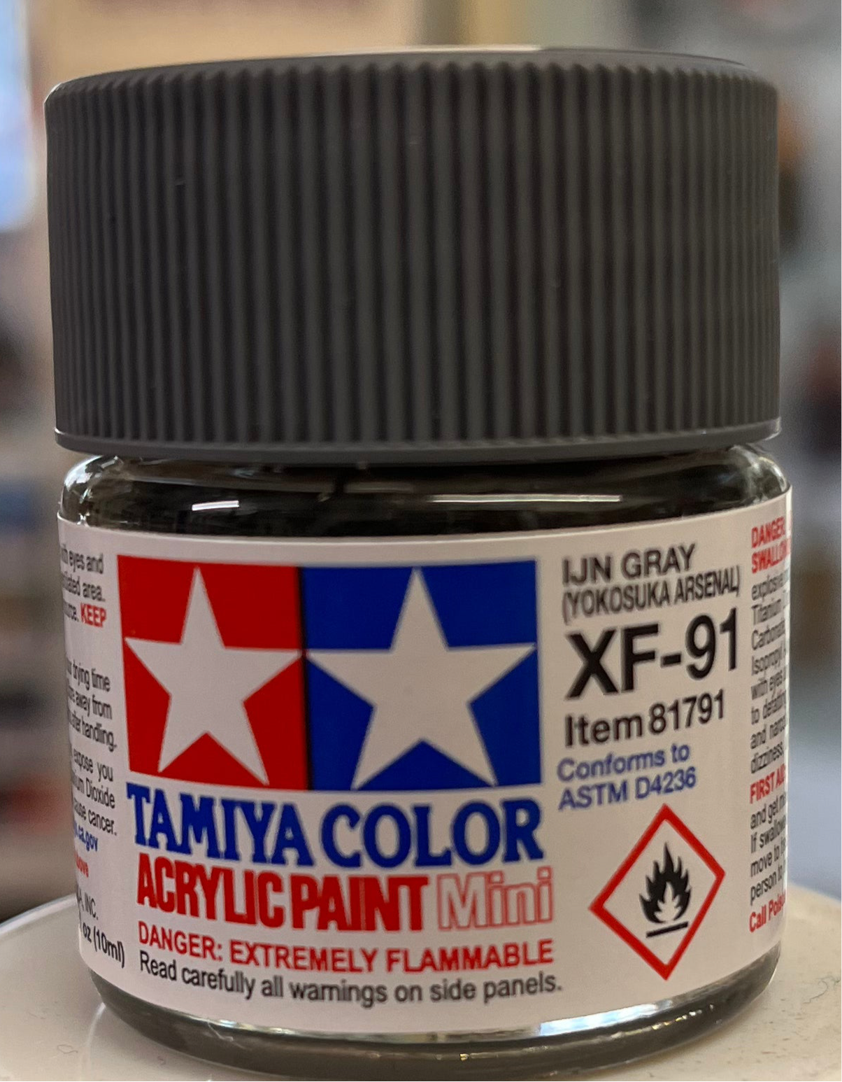 Tamiya XF91 IJN Gray (Yokosuka Arsenal)