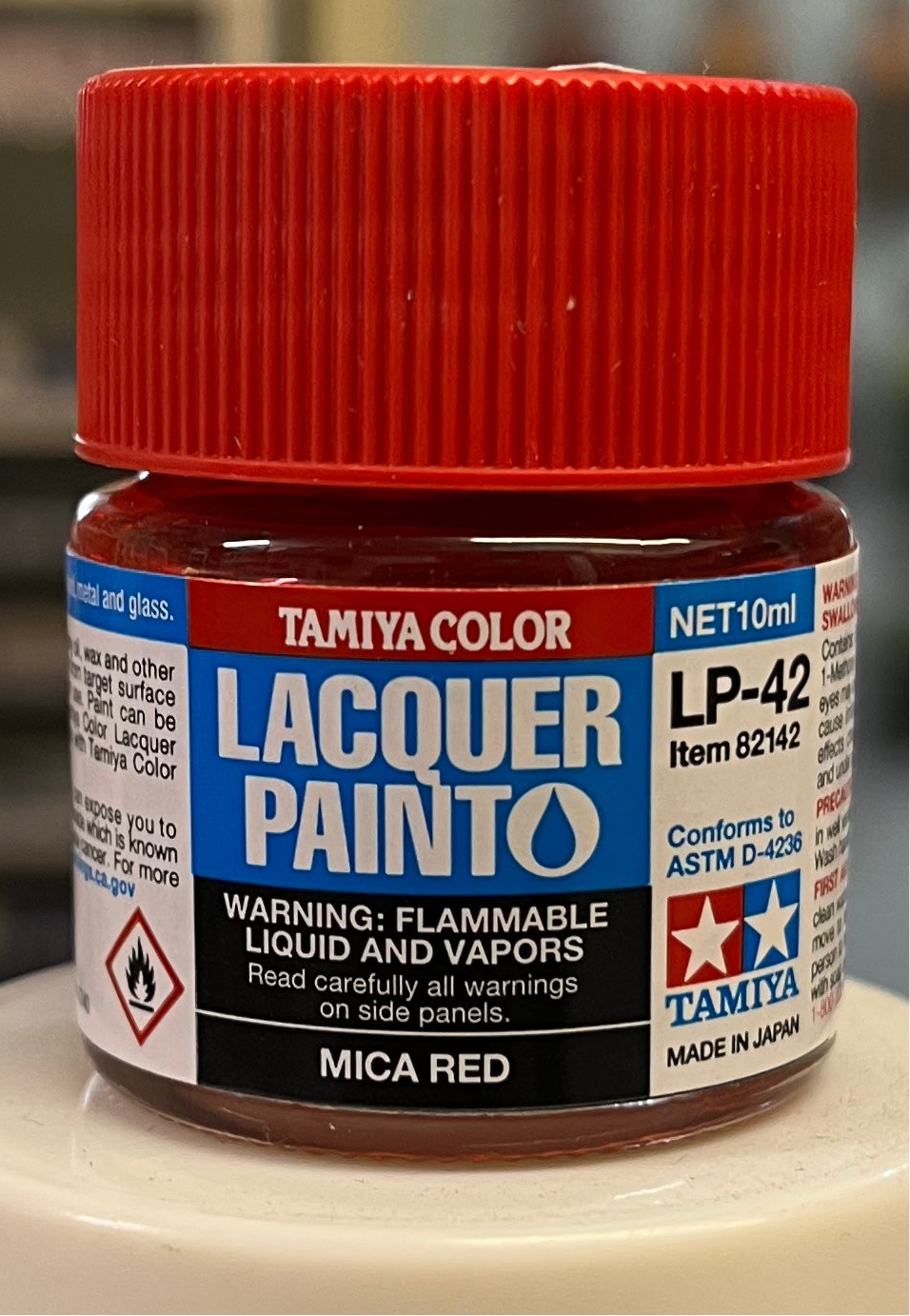 Tamiya LP42 Mica Red