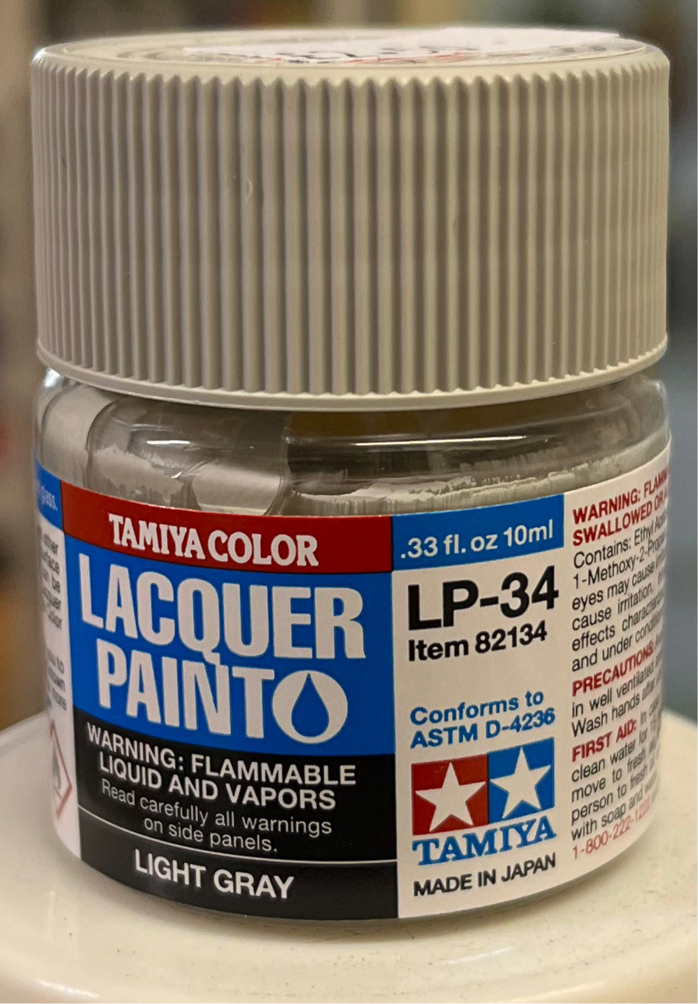 Tamiya LP34 Light Grey