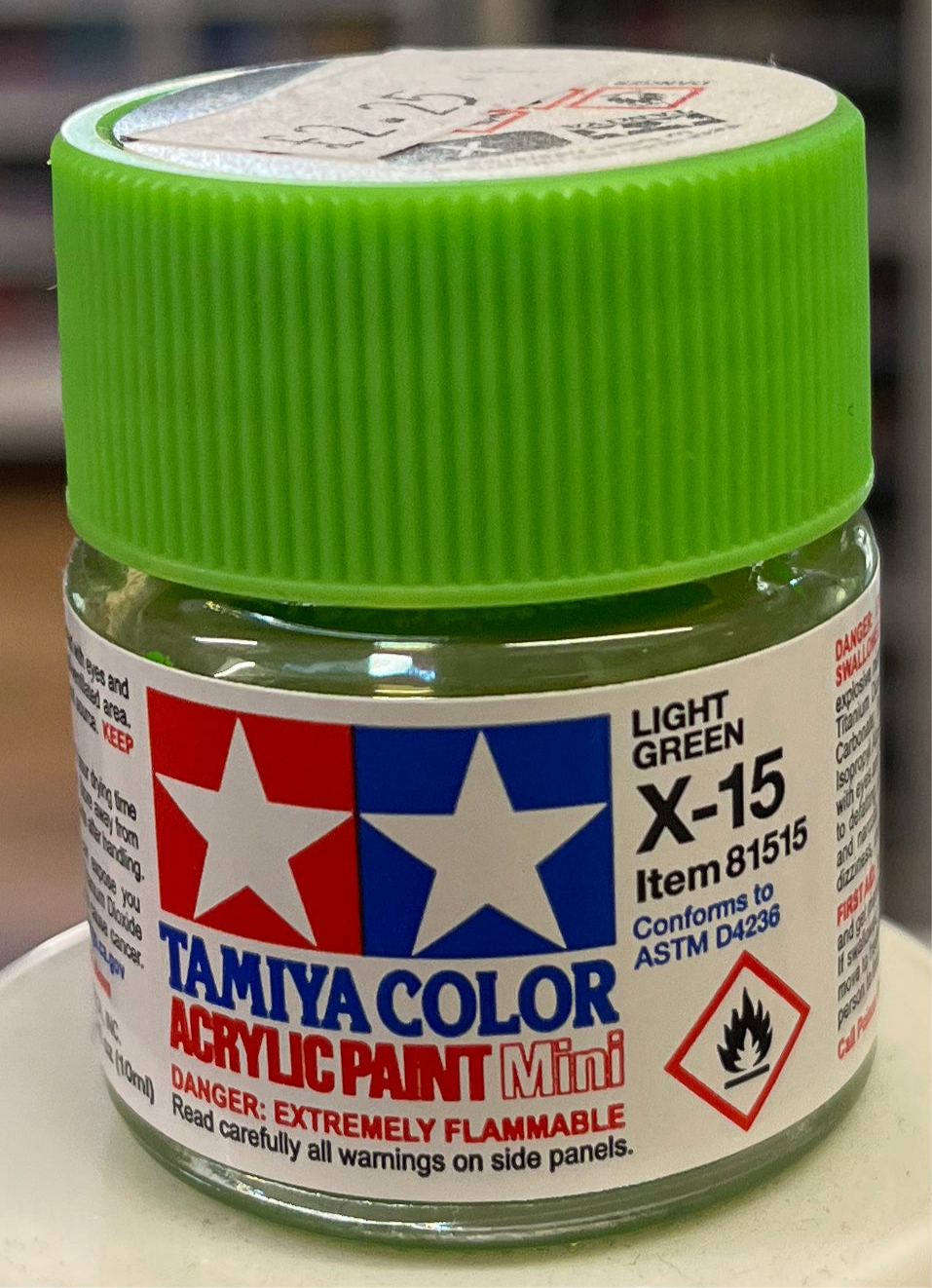 Tamiya X15 Light Green