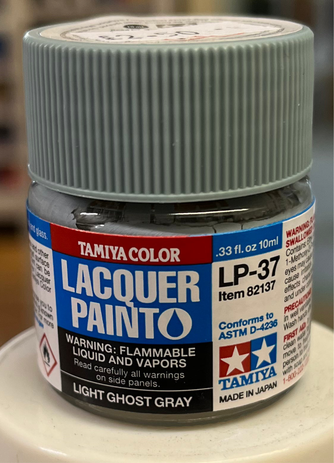 Tamiya LP37 Light Ghost Gray