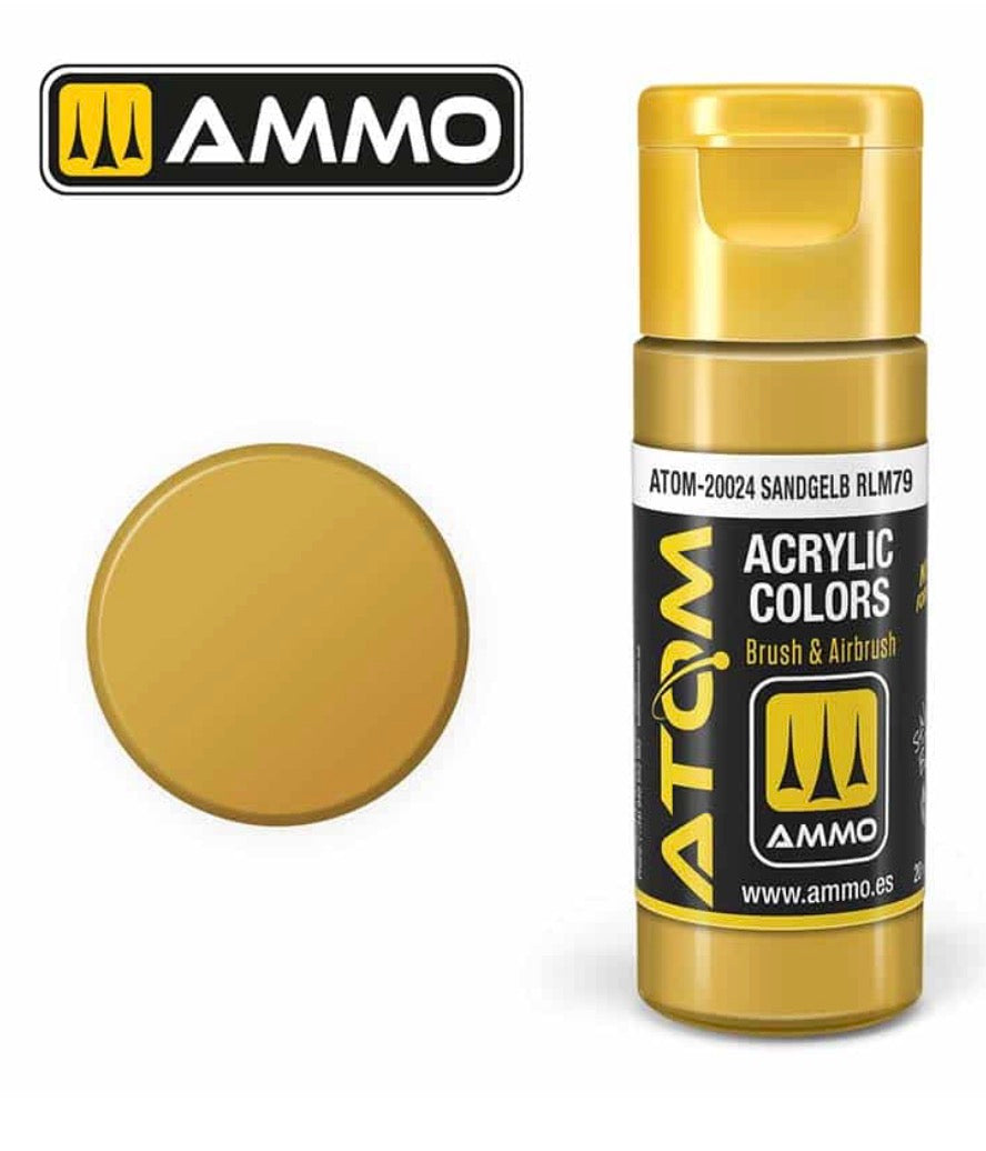 Atom 20024 Sandgelb