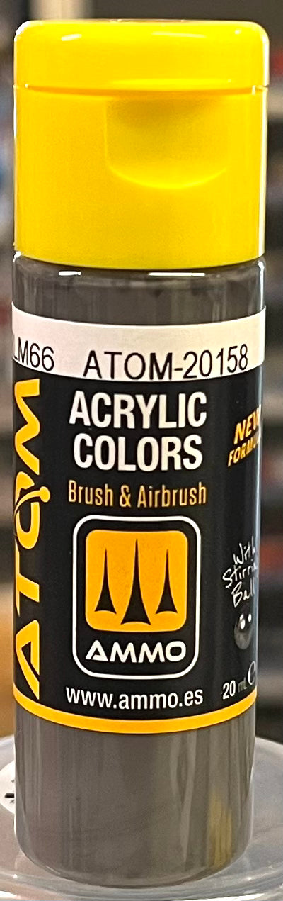 ATOM 20158 Schwartzgräu RLM66