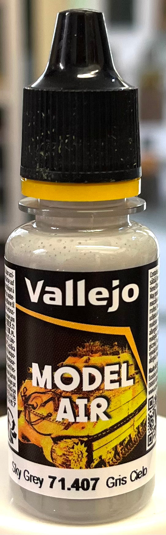 Vallejo Model Air 71.407 Sky Grey