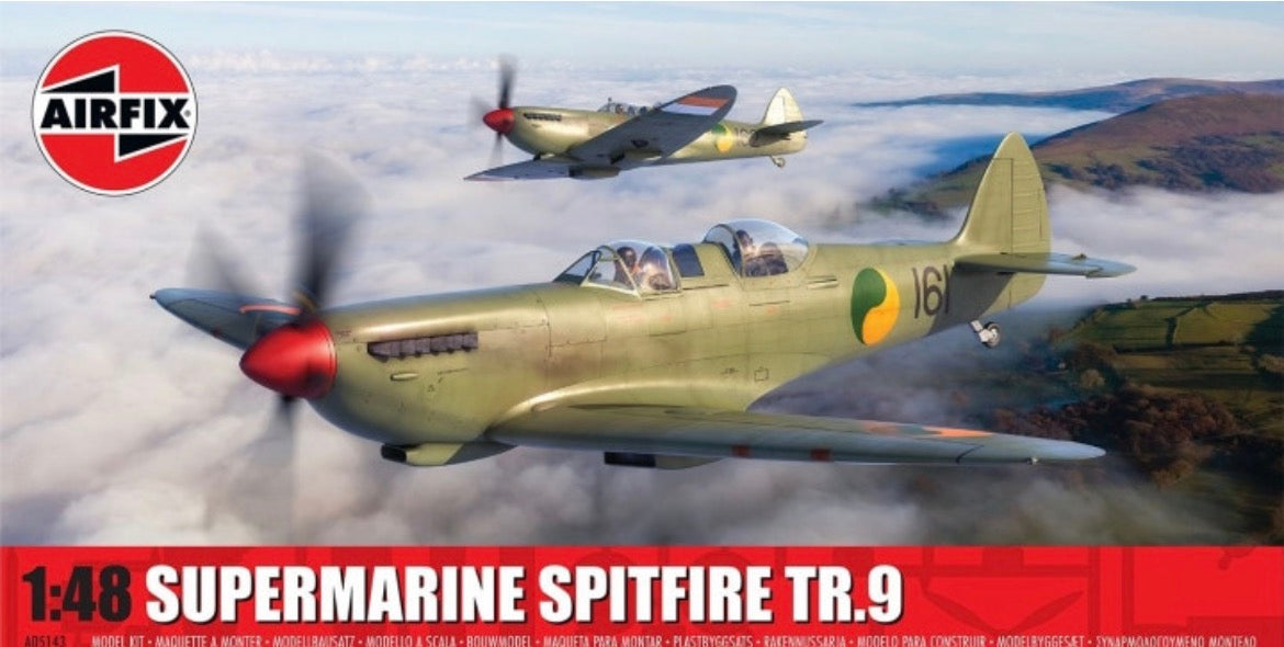 Airfix A05143 Supermarine Spitfire TR.9