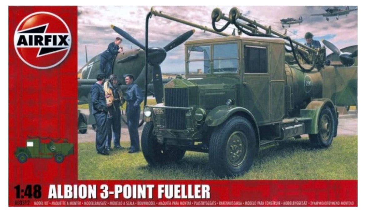 Airfix A03312 Albion 3-Point Fueller