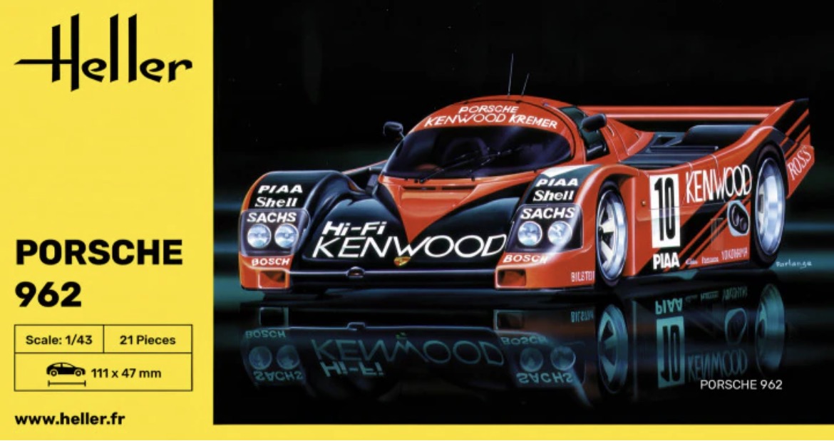 Heller 80109 Porsche 962