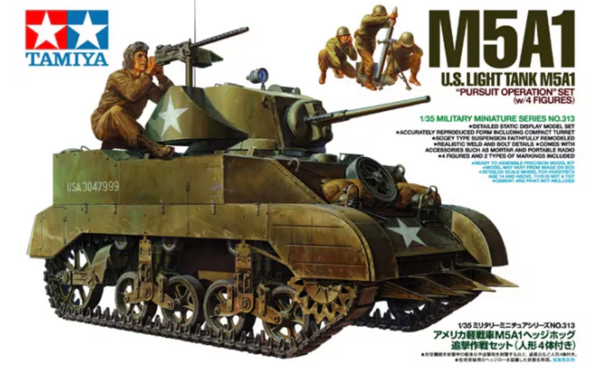 Tamiya 35313 M5A1