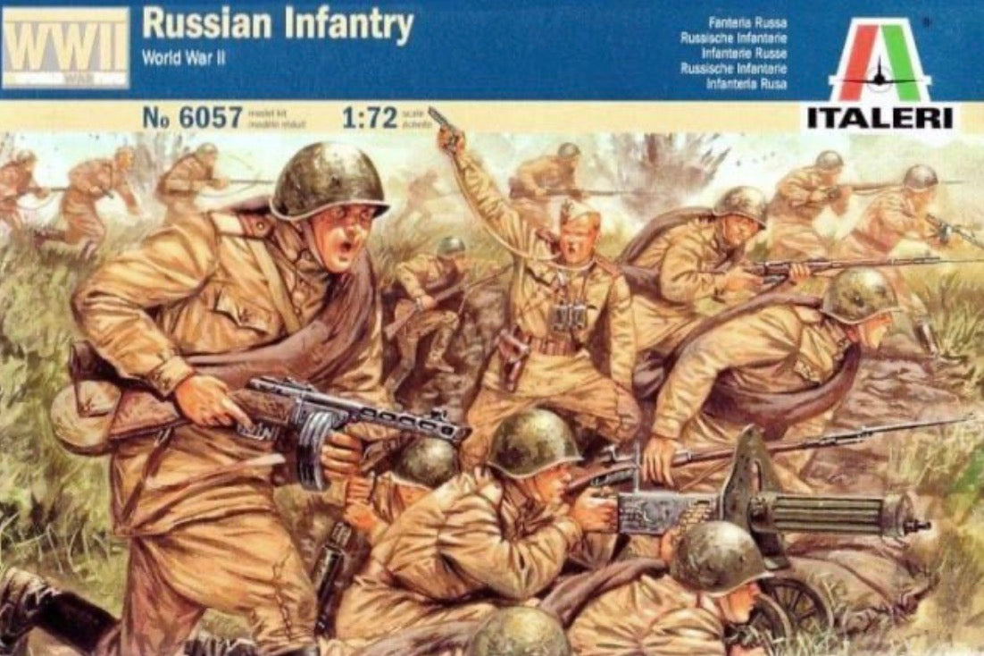 Italeri No.6057 Russian Infantry