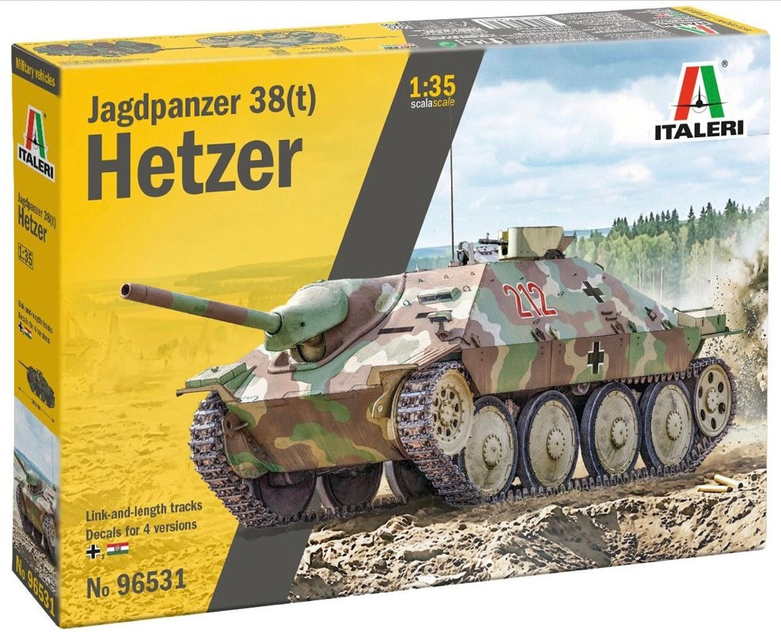 Italeri No.96531 Jagdpanzer 38(t) Hetzer
